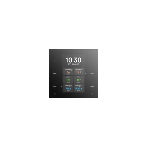 SZKLANY PRZYCISK KNX GS3 PRO czarny